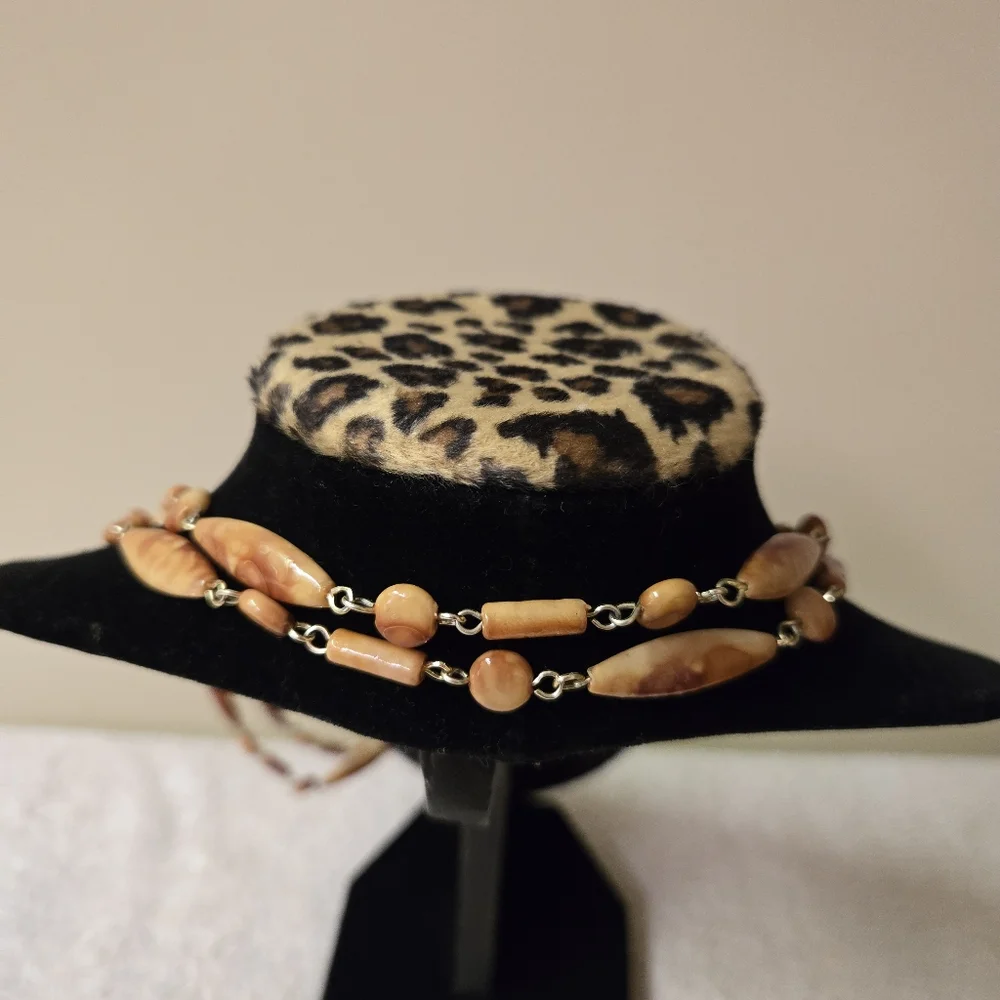 Vintage beaded necklace